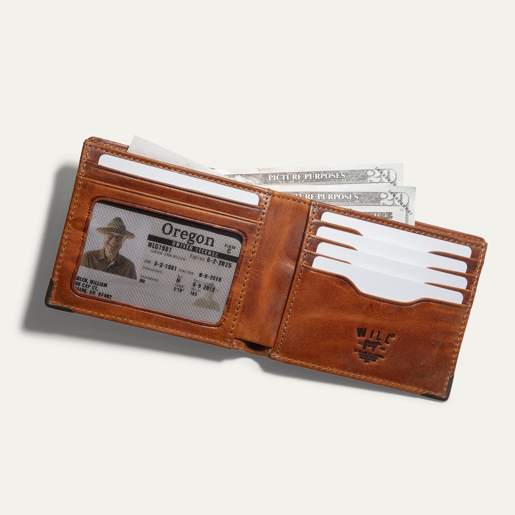 The Magnate Billfold Wallet