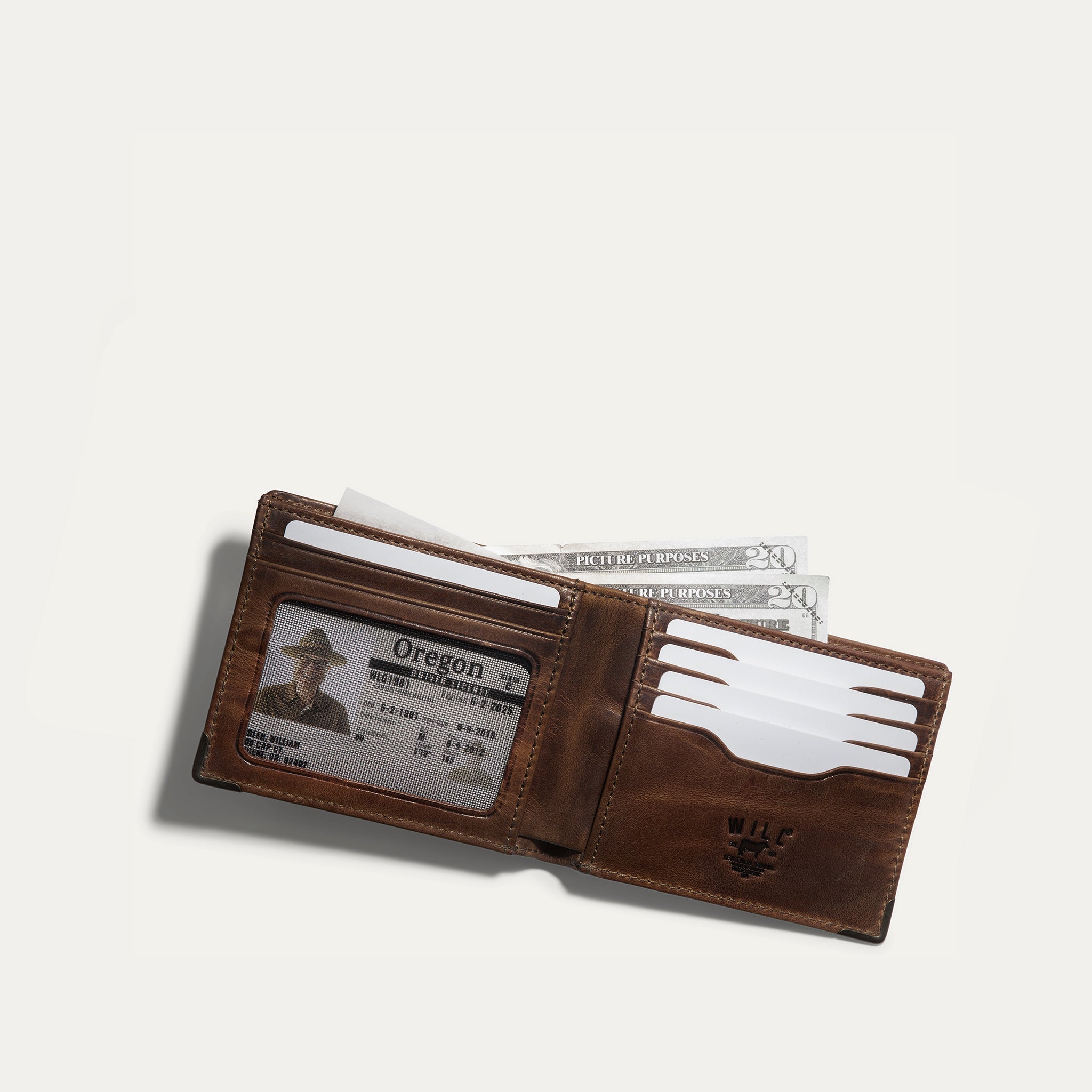 The Magnate Billfold Wallet
