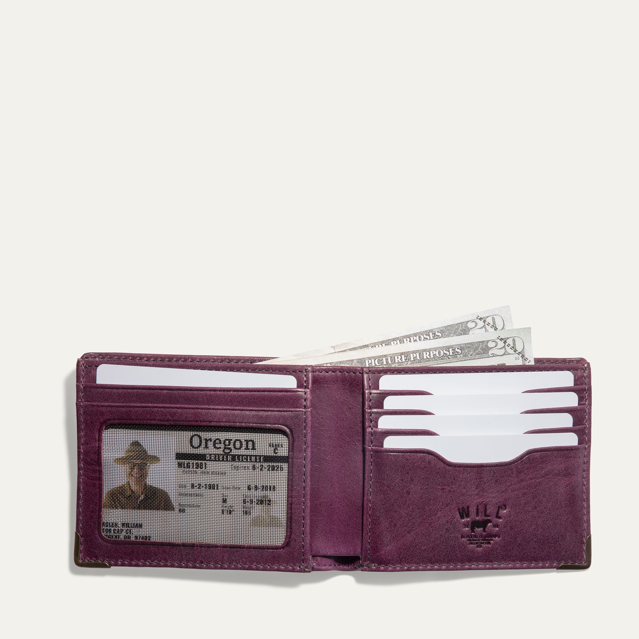 The Magnate Billfold Wallet