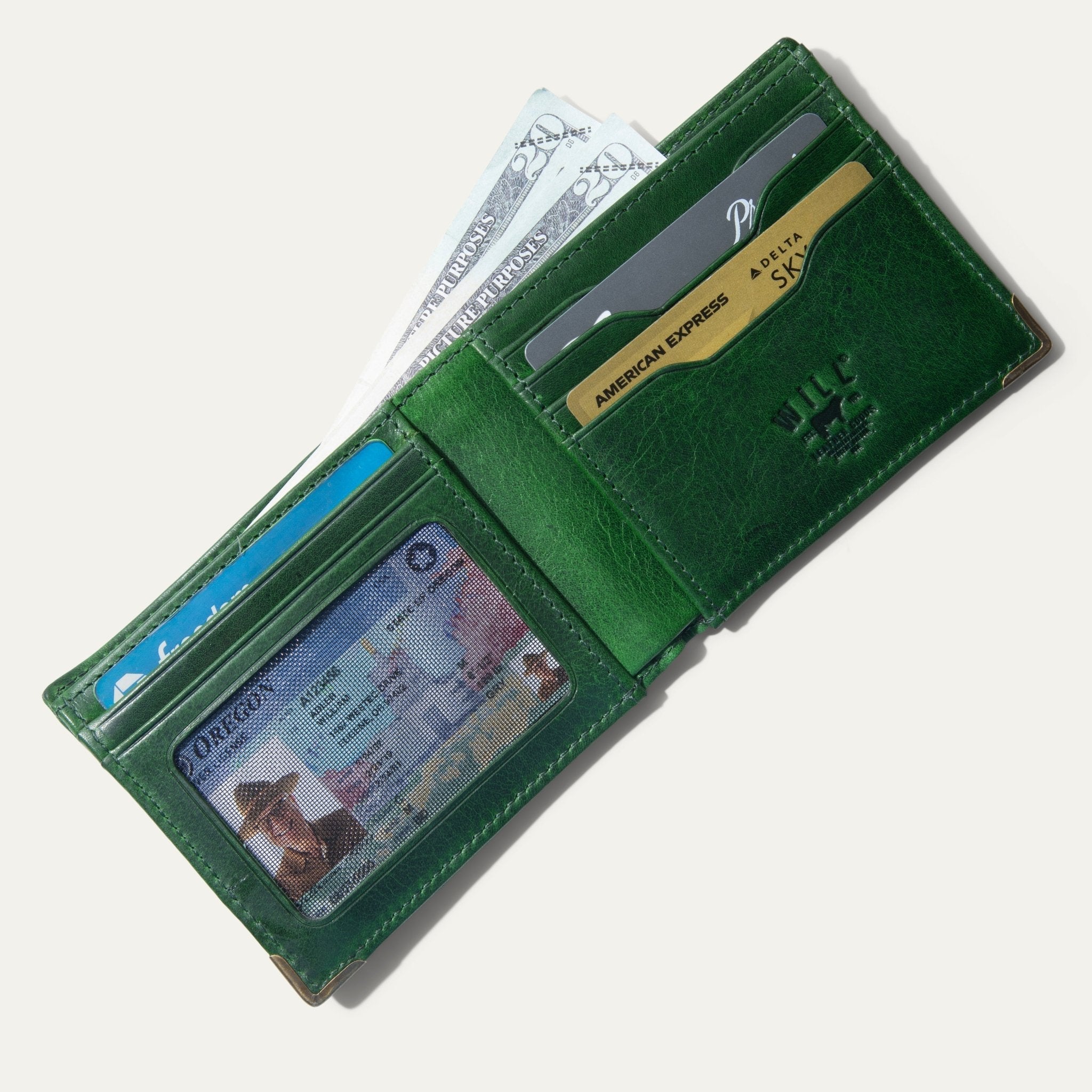 The Magnate Billfold Wallet