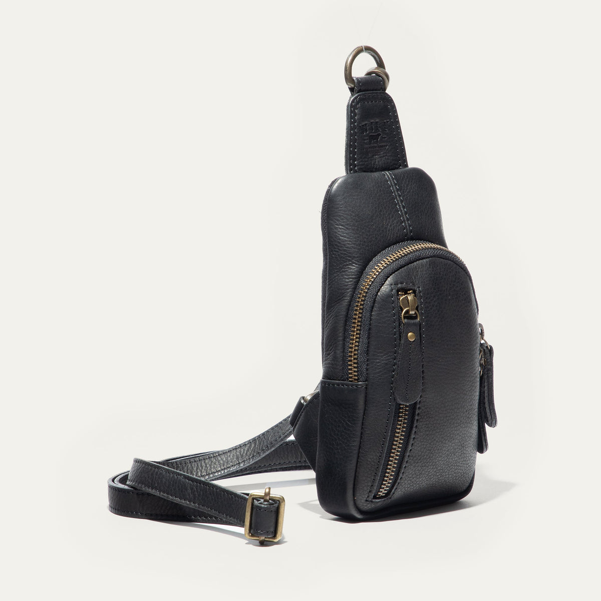 Leather Mini Sling Bag