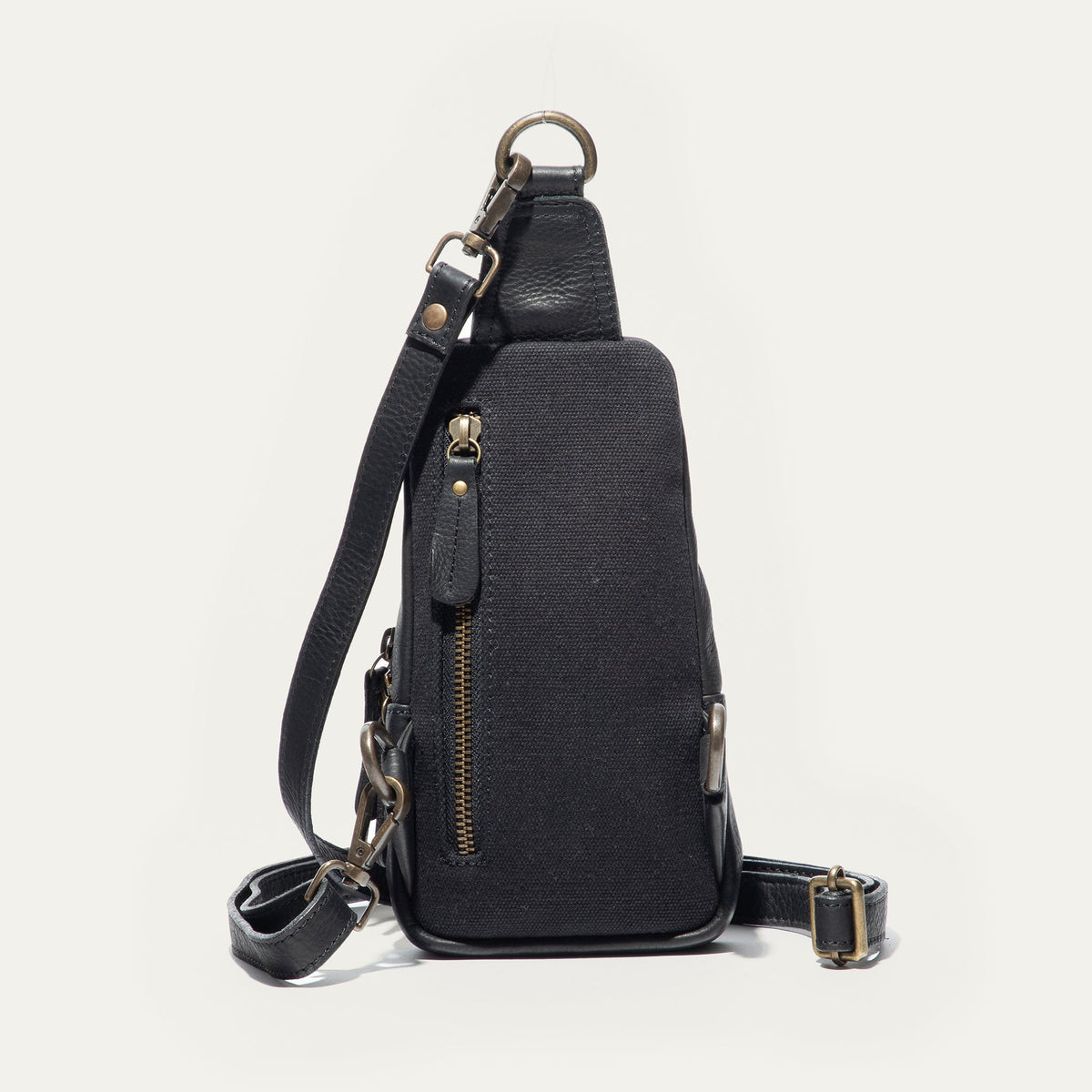 Leather Mini Sling Bag
