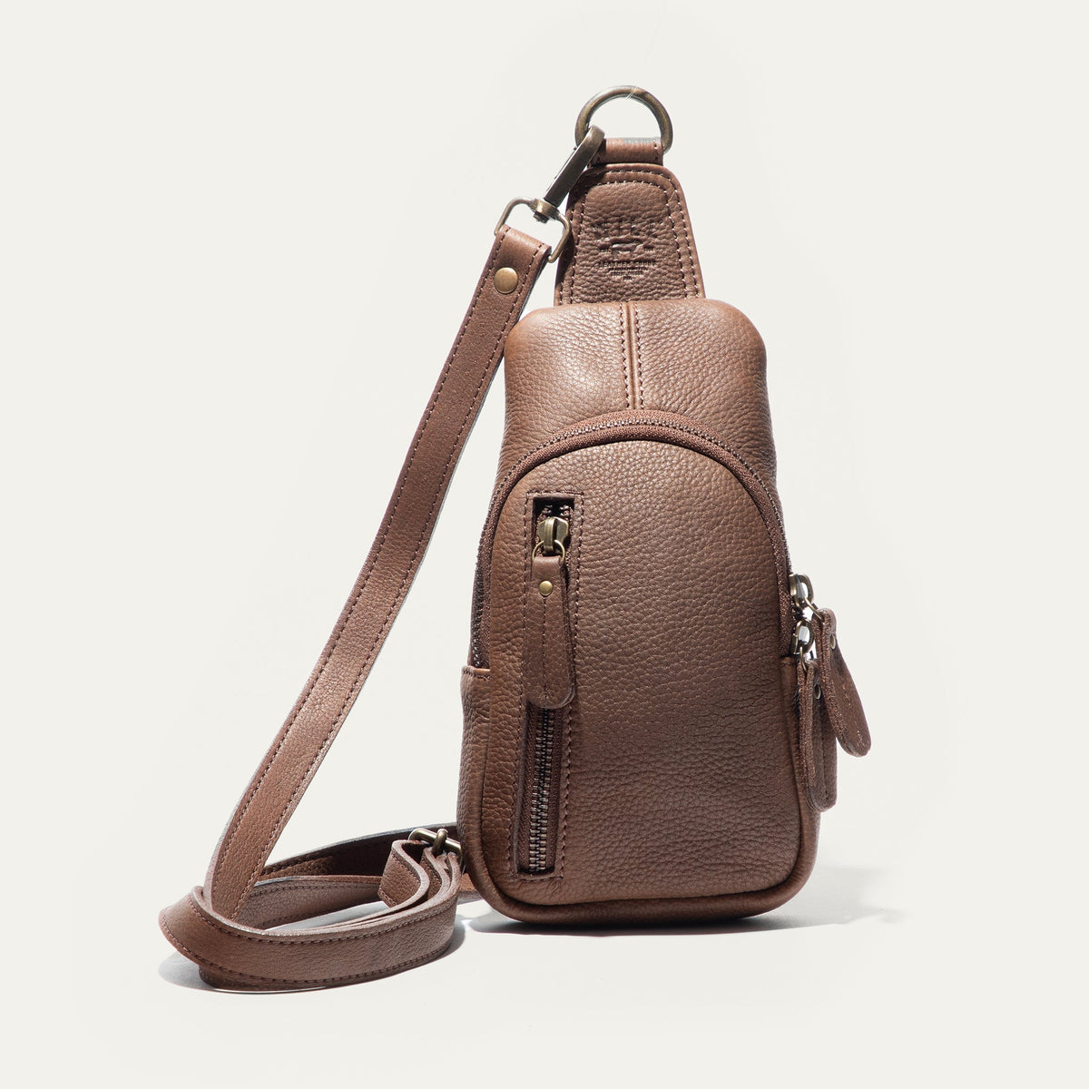 Leather Mini Sling Bag