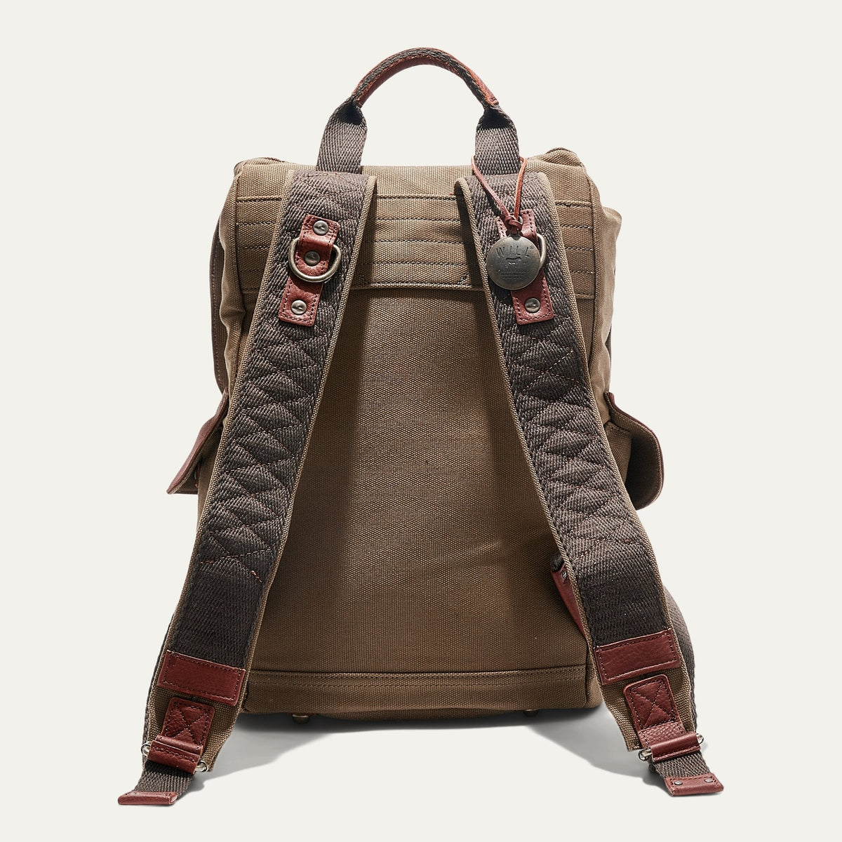 Lennon Canvas & Leather Backpack