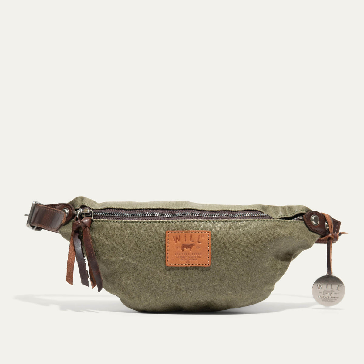 Rainline Canvas Belt Bag