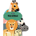 Bookscape Board Books: Wild Animals - Board Book
