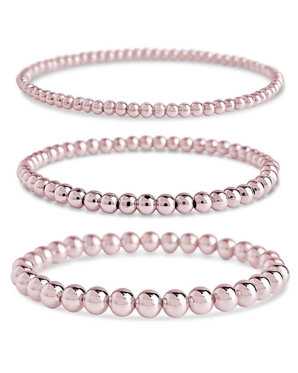 Beaded Stretch Bracelet Sets