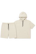 Men’s Core Short Sleeve Hoodie & Shorts Set