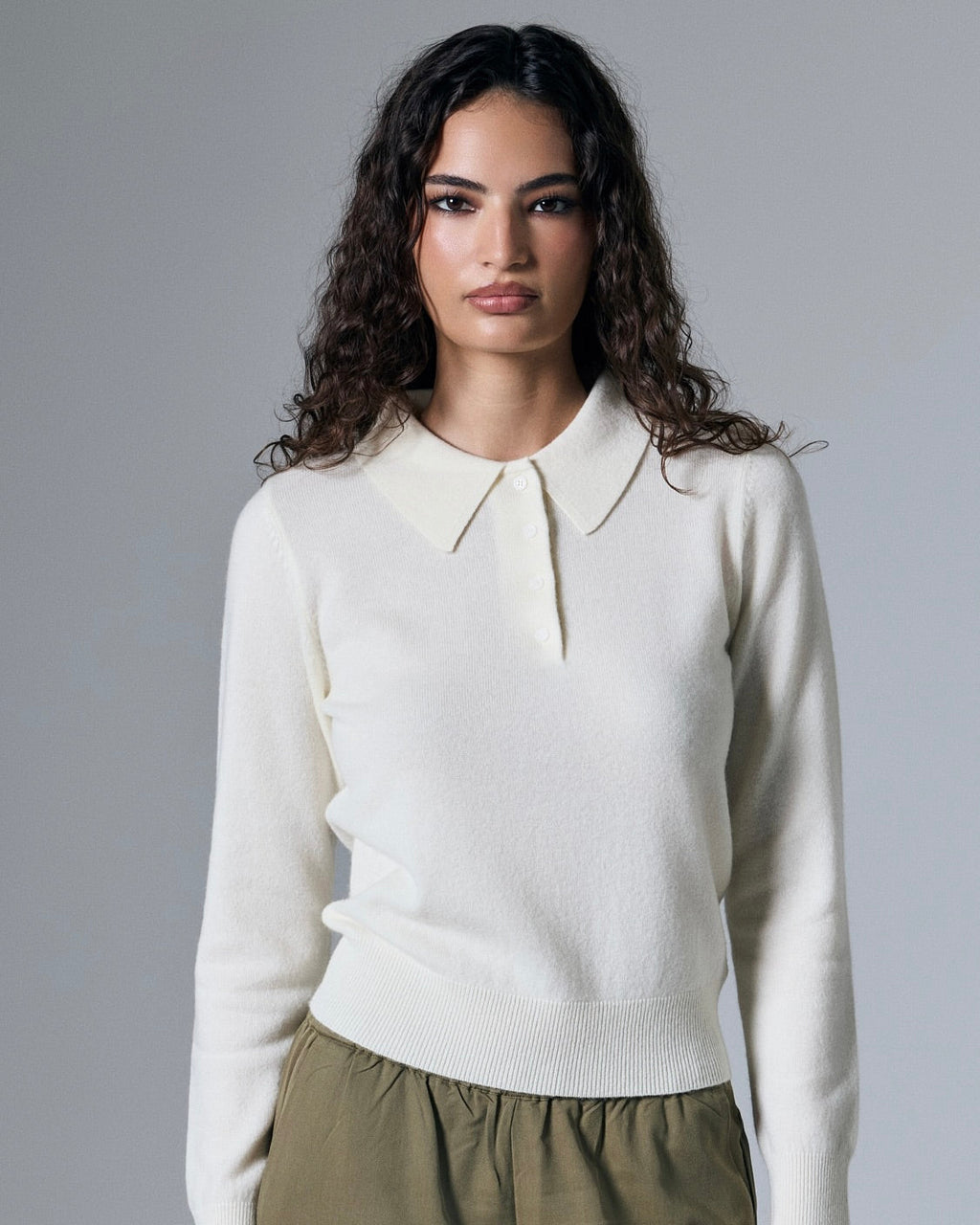 Tove Cashmere Polo