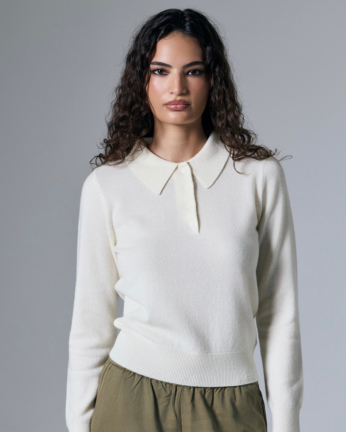Tove Cashmere Polo