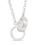 Sterling Silver Amor Necklace