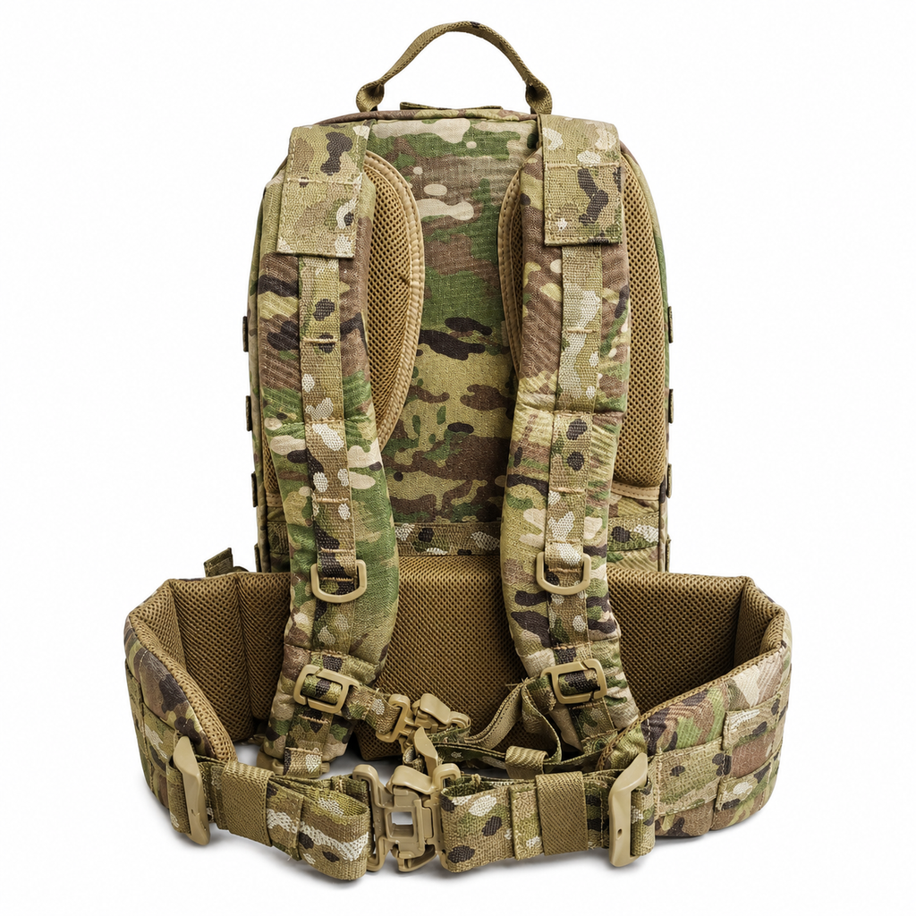 Mothman Backpack — American-Made, Berry-Compliant EDC