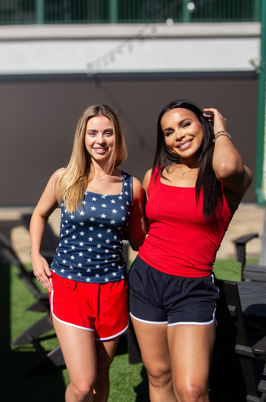 Bella Tank Top, True Red