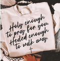 Everyday Canvas Tote | Faith-Based Sayings