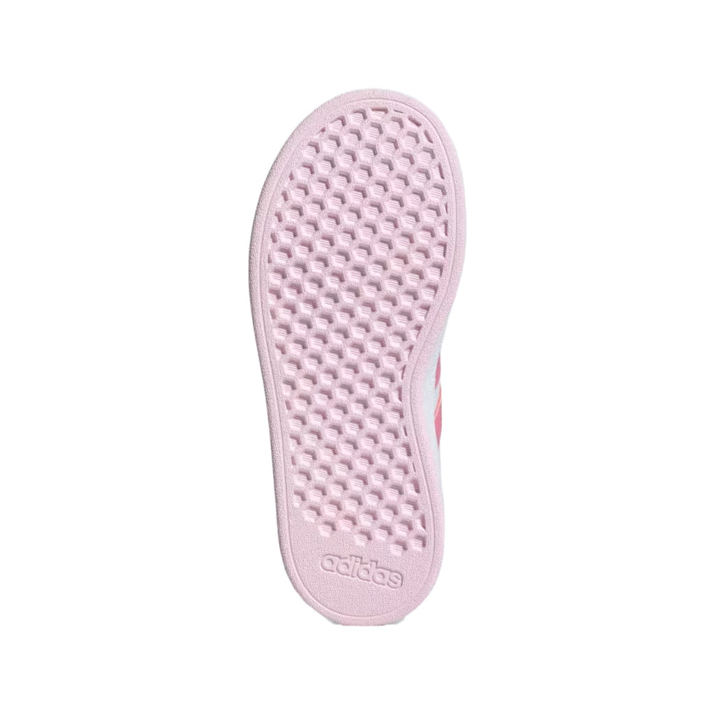 adidas Unisex Kid's Grand Court 2.0  Elastic Lace Shoes