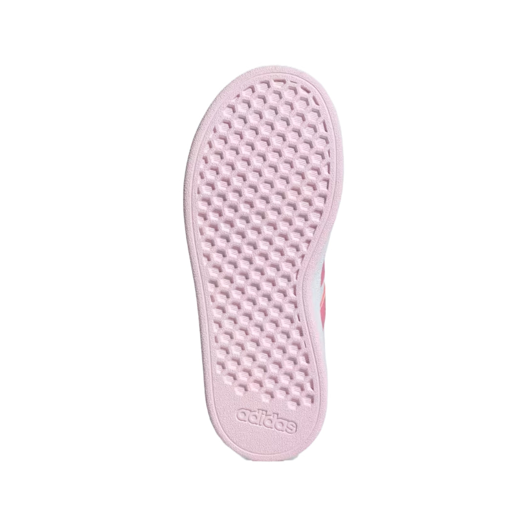 adidas Unisex Kid's Grand Court 2.0  Elastic Lace Shoes