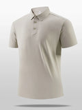 Men's Size Medium Short Sleeve Polo Shirt