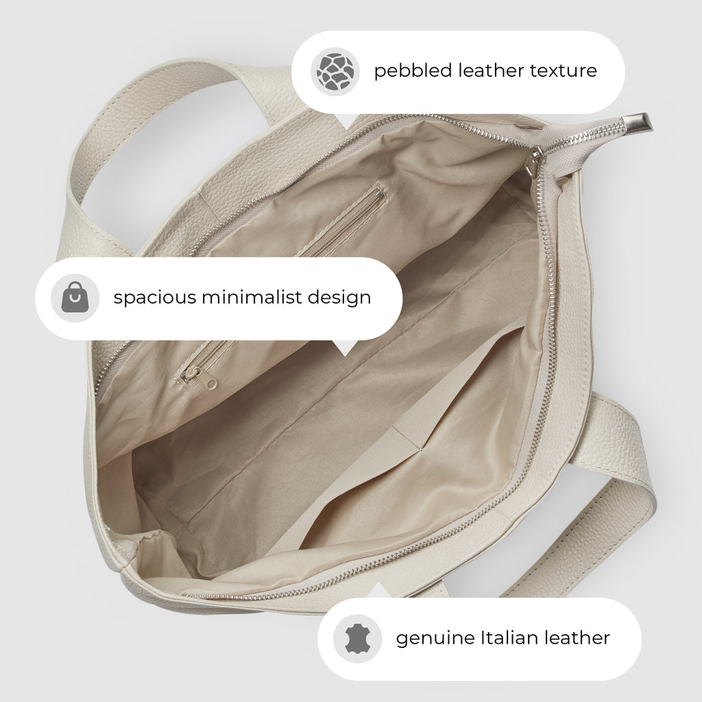 Italian Full-Grain Leather Tote Bag | Torino
