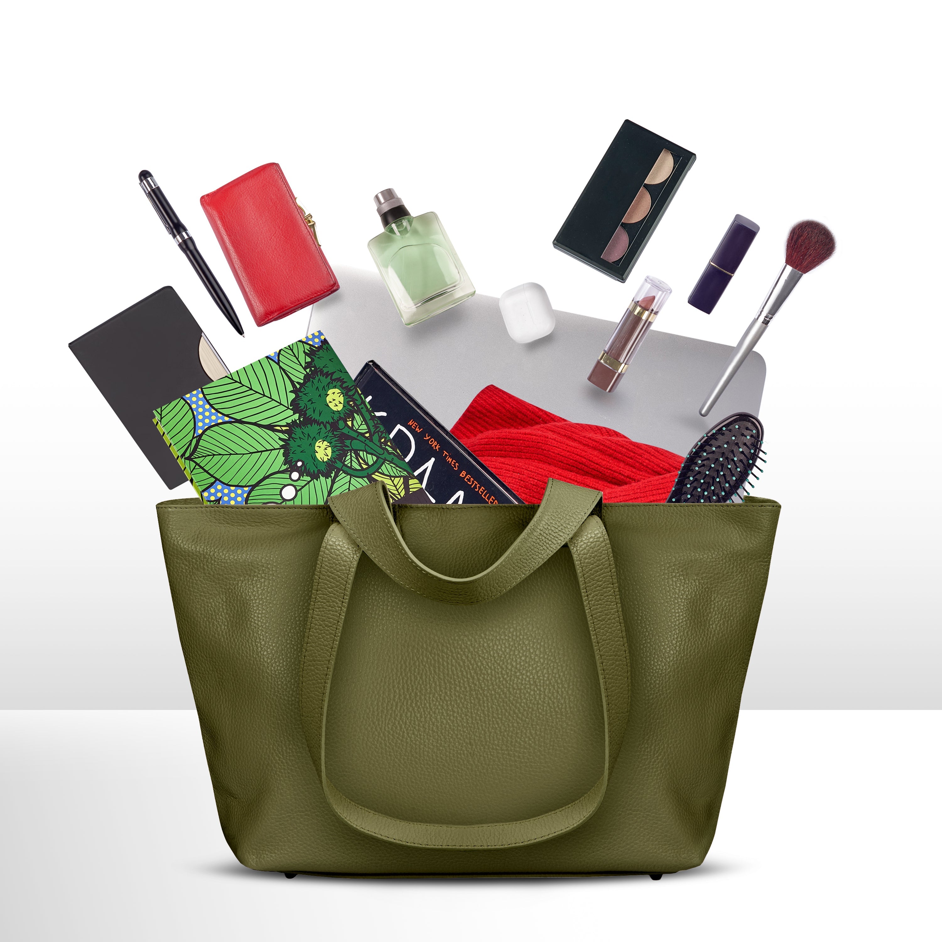 Italian Full-Grain Leather Tote Bag | Torino
