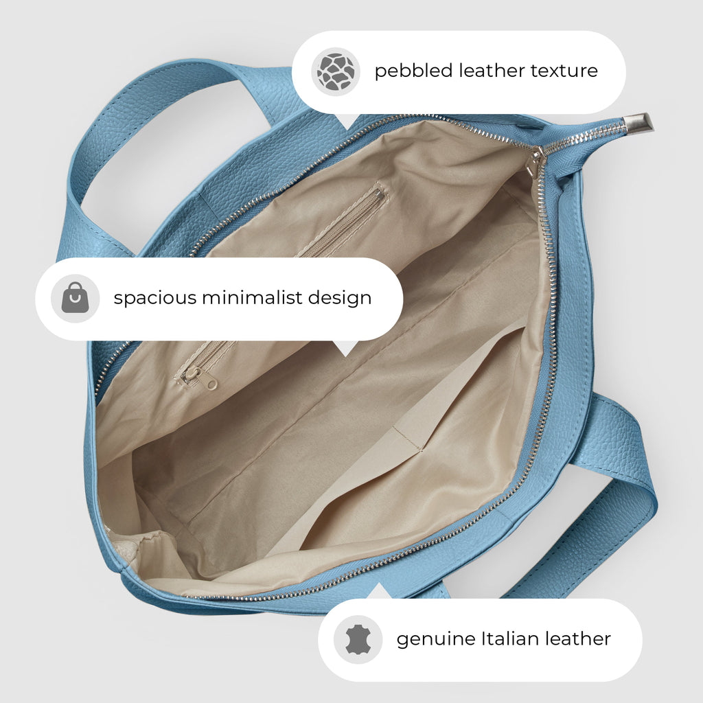 Italian Full-Grain Leather Tote Bag | Torino