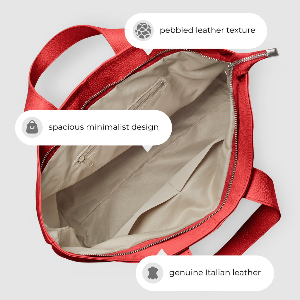 Italian Full-Grain Leather Tote Bag | Torino