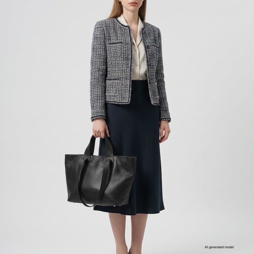 Italian Full-Grain Leather Tote Bag | Torino
