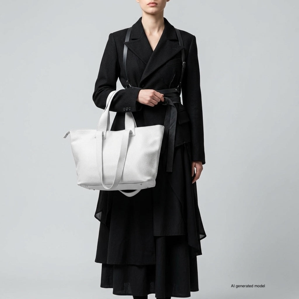Italian Full-Grain Leather Tote Bag | Torino