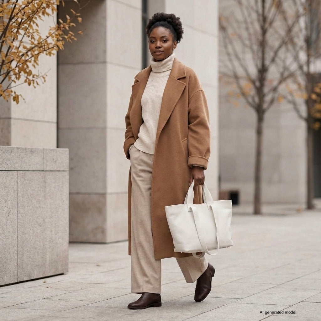 Italian Full-Grain Leather Tote Bag | Torino