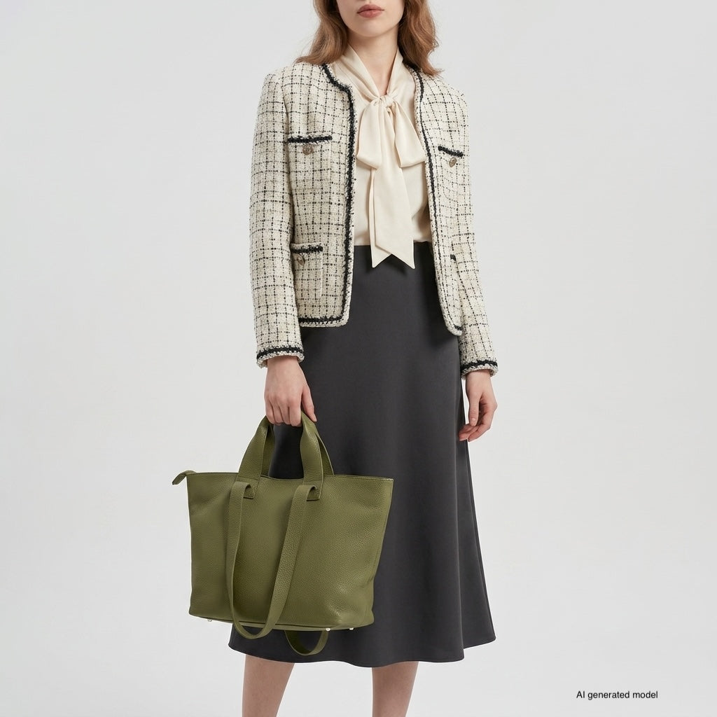Italian Full-Grain Leather Tote Bag | Torino