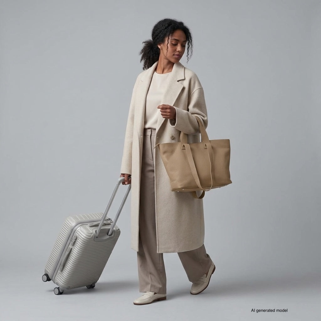 Italian Full-Grain Leather Tote Bag | Torino