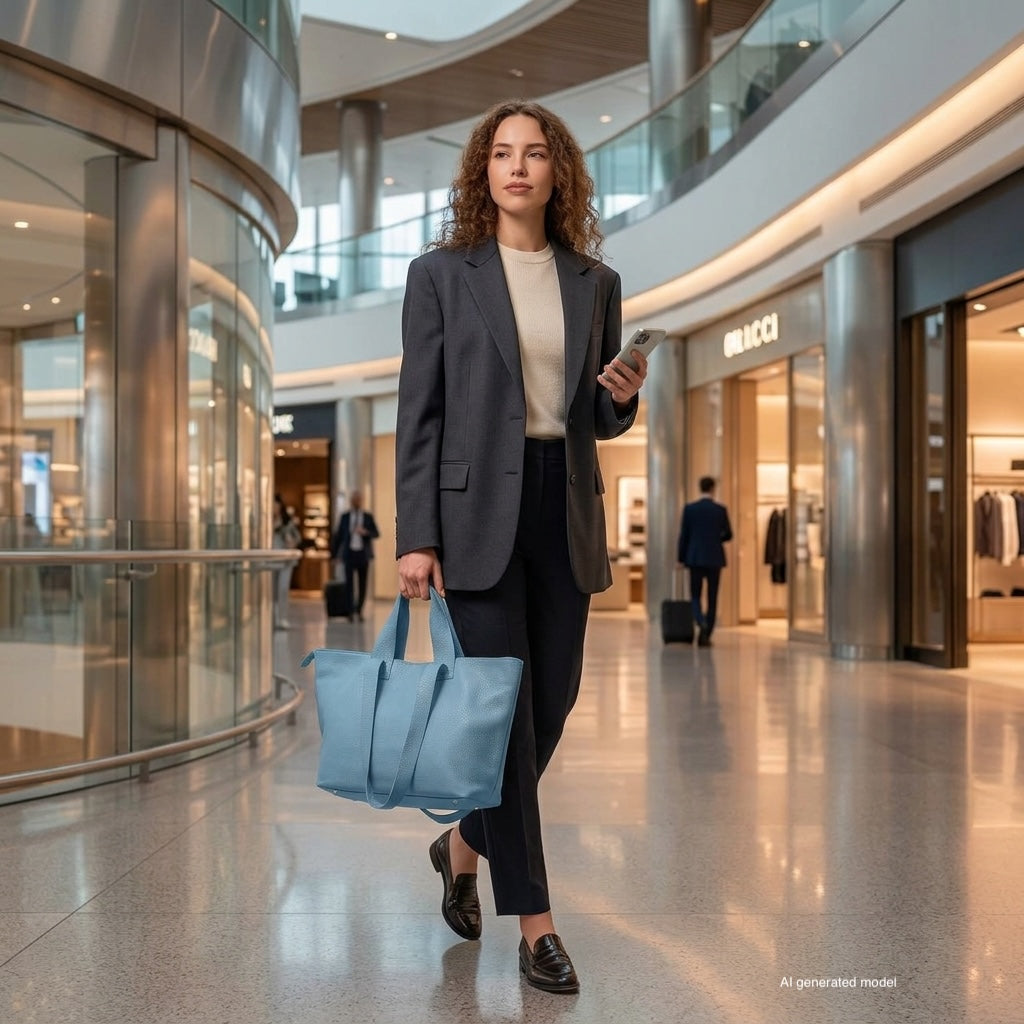 Italian Full-Grain Leather Tote Bag | Torino