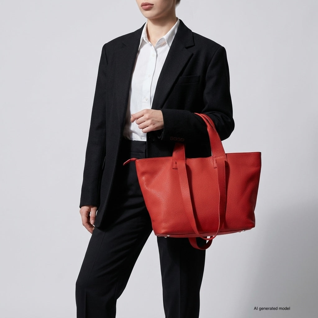 Italian Full-Grain Leather Tote Bag | Torino