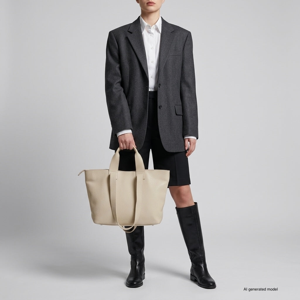 Italian Full-Grain Leather Tote Bag | Torino