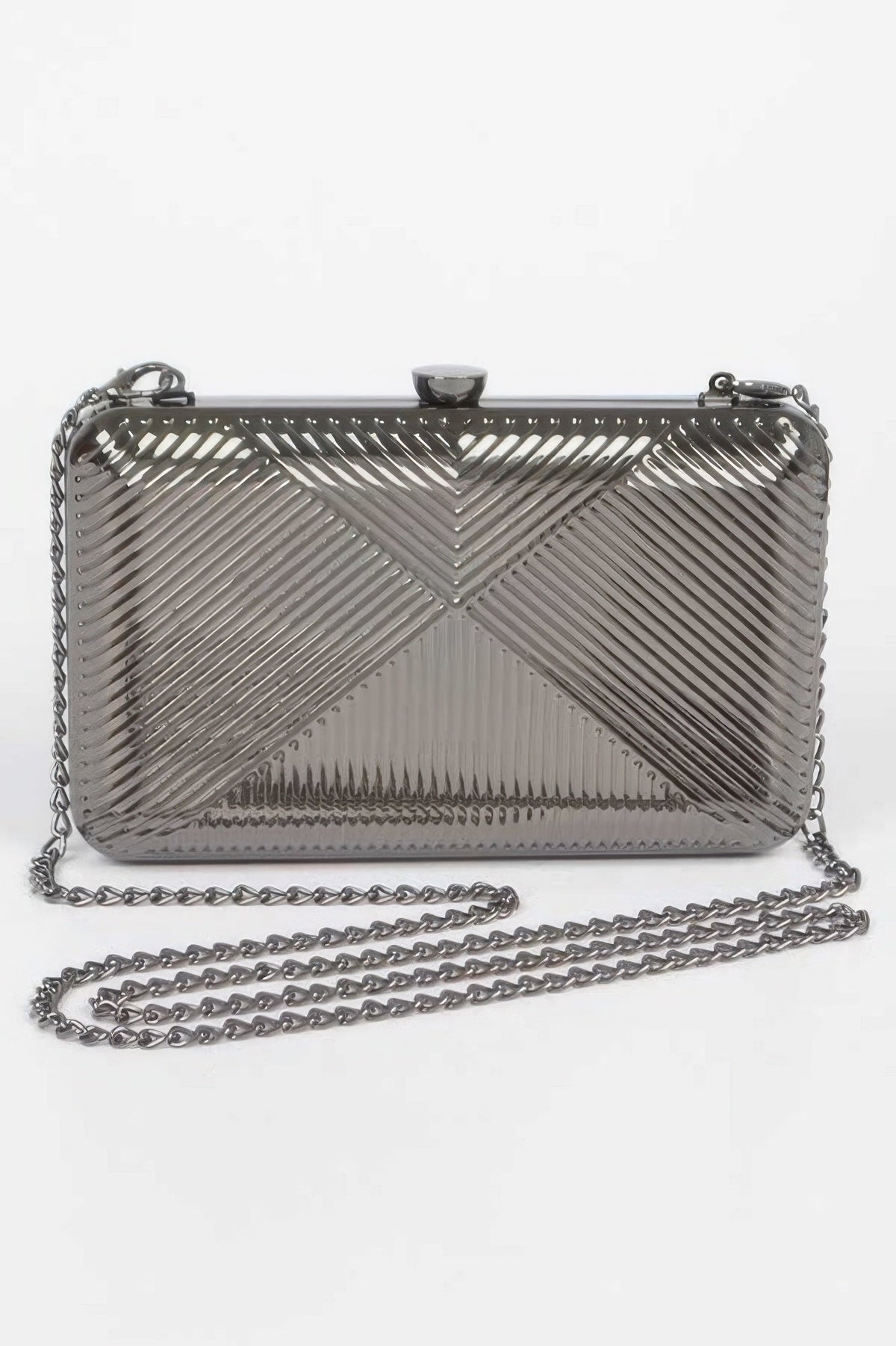 Vintage Metal Clutch