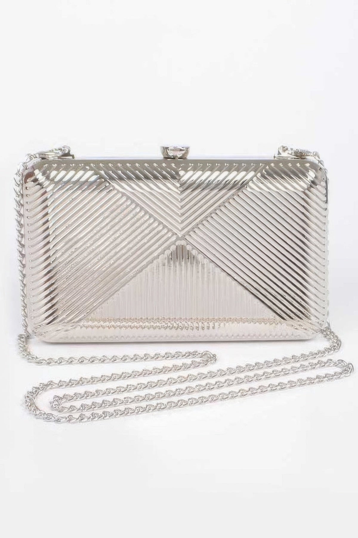 Vintage Metal Clutch